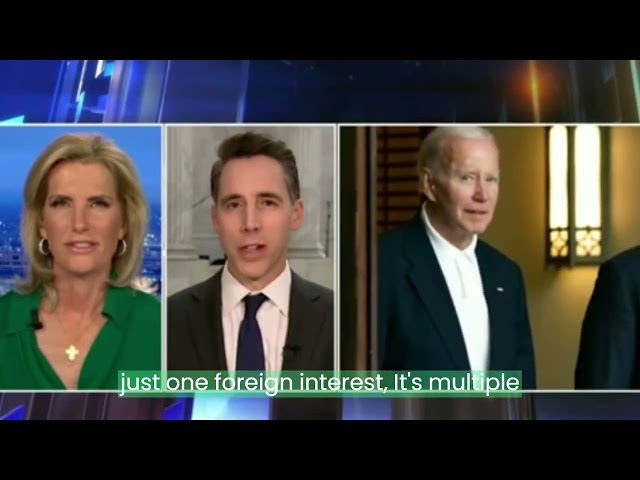 Hawley: Hunter Biden Would Be Jailed If Not For His Name
