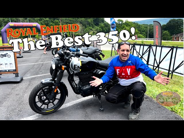 Royal Enfield Hunter 350 Motorcycle Review | The MOST Different 350!