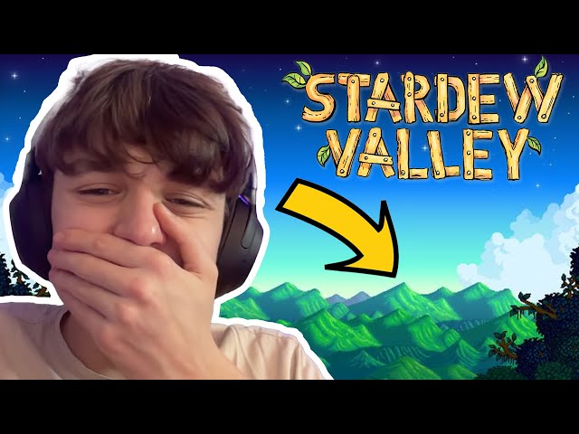 🔴(LIVE) - Stardew Valley - Exploring the NEW Update!