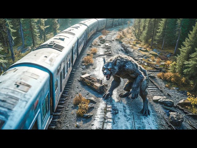 Загадочные существа начали охотиться на пассажиров после того, как поезд сломался посреди леса
