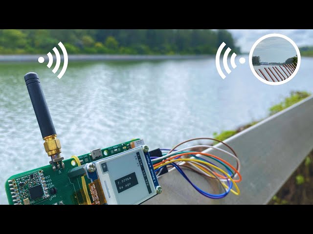 I built a LoRa-GPS Tracker // Range test, battery life & firmware