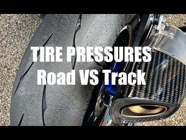 Road VS Track TIRE PRESSURES (Sous Titres 🇫🇷)