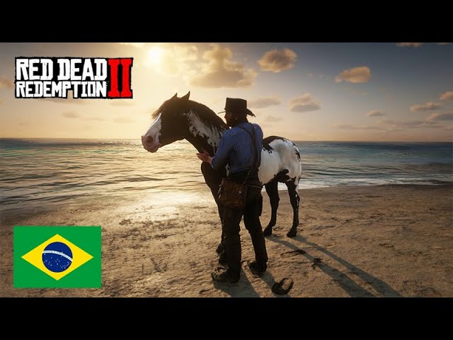 Viajando para o BRASIL - A Fazenda de John Marston - Red Dead Redemption 2