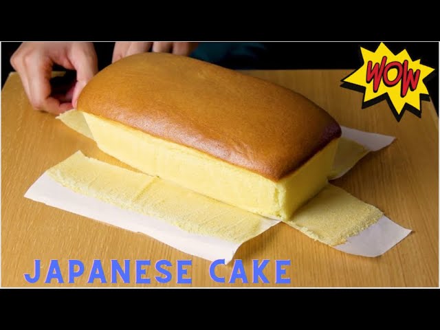 Japanese Cotton Sponge Cake|| Recipe