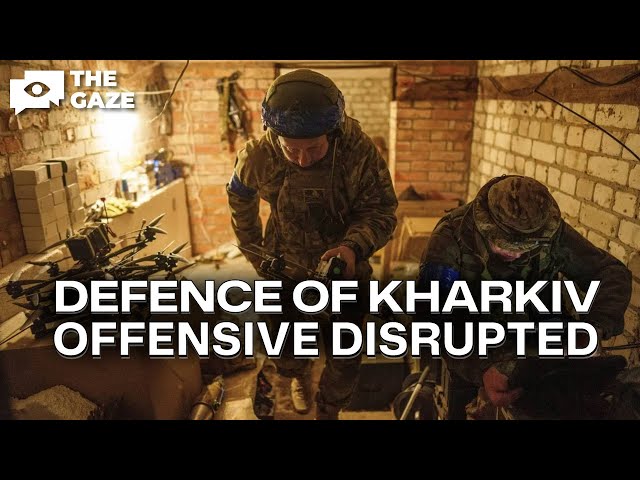 Defending Kharkiv: Ukrainian Forces Face Off Against Russian Aggressors | The Gaze