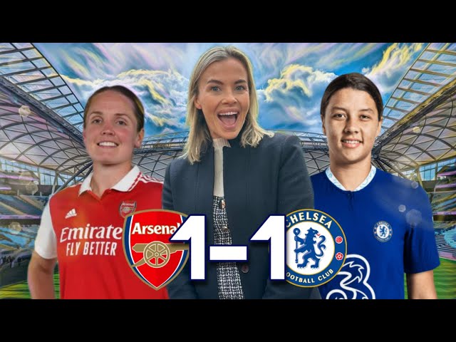 Arsenal should have won that!!! ARSENAL 1-1 CHELSEA!