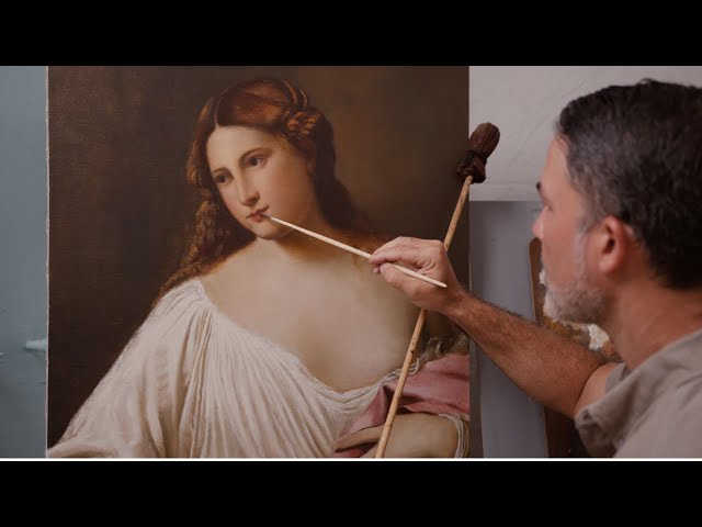 Why copying old master paintings is useful