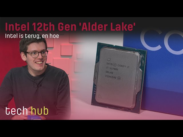 Intel 12th Gen 'Alder Lake' Review - Intel is terug, en hoe