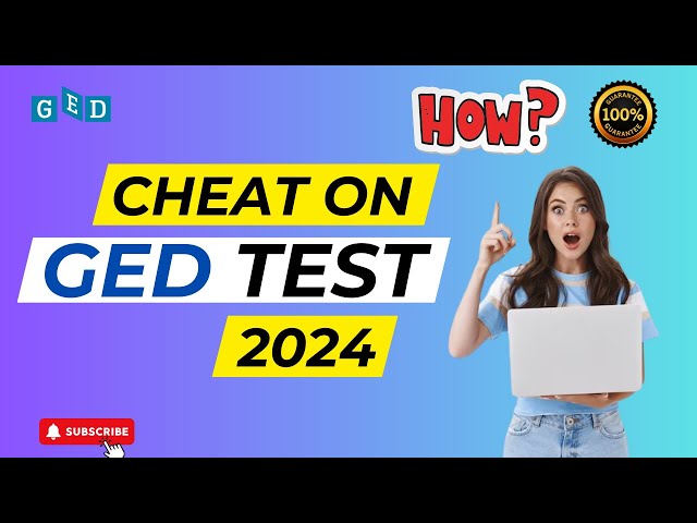How to Cheat on the GED Test at home | How to Cheat on GED Math Test
