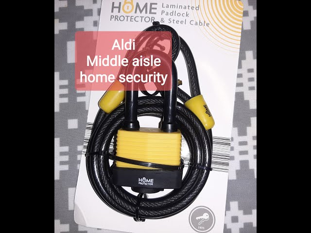 Aldi Middle Aisle Home Protector!!!