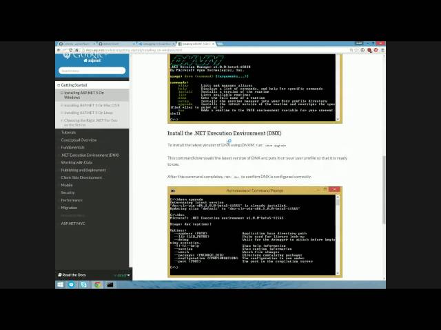 ASP.NET Community Standup - May 13th, 2015 - Tagged Versions