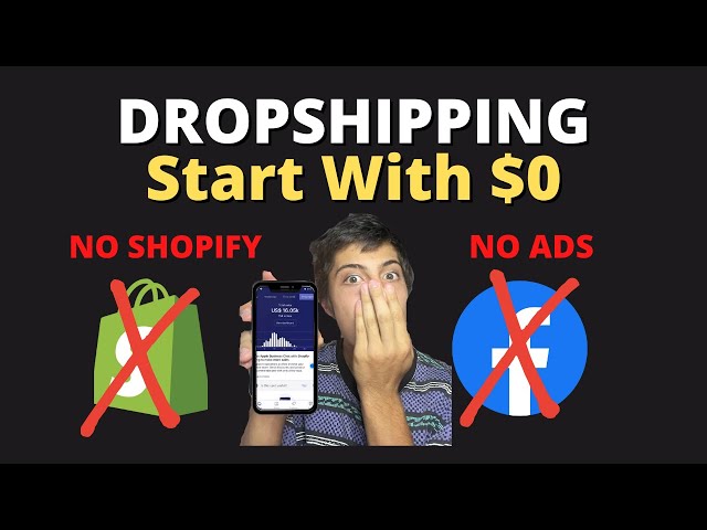 How To Start Dropshipping With NO MONEY In 2022 (Ebay Dropshipping)