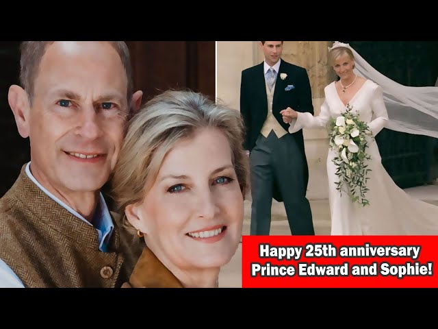 Royal Family News: Happy 25th anniversary Prince Edward and Sophie! Duke and Duchess of Edinburgh...