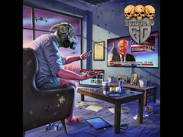 Evildead - Toxic Grace (Full Album) 2024