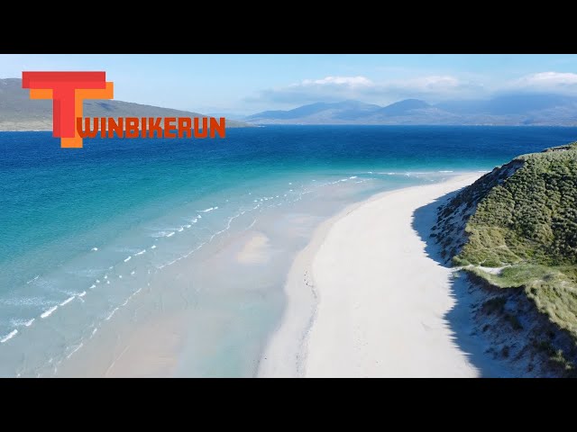 The best beaches on the Isle of Lewis and Harris - Spectacular Scenery - Shot by Drone