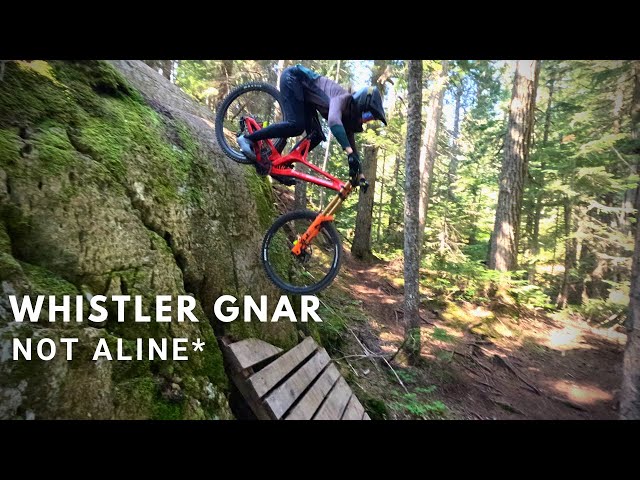It's Harder than a Double Black! Whistler Bike Park Pro Lines