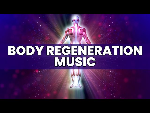 Rehydrate Your Body | Overcome Sluggishness Headache Fatigue & Low Energy | Body Regeneration Music
