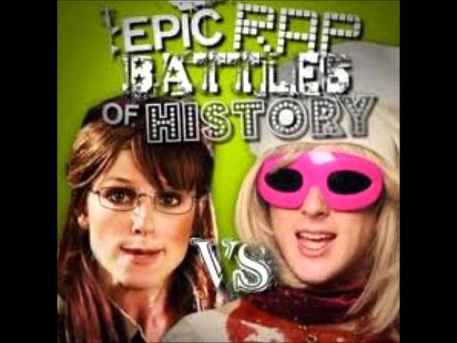 ERB Sarah Palin vs Lady Gaga