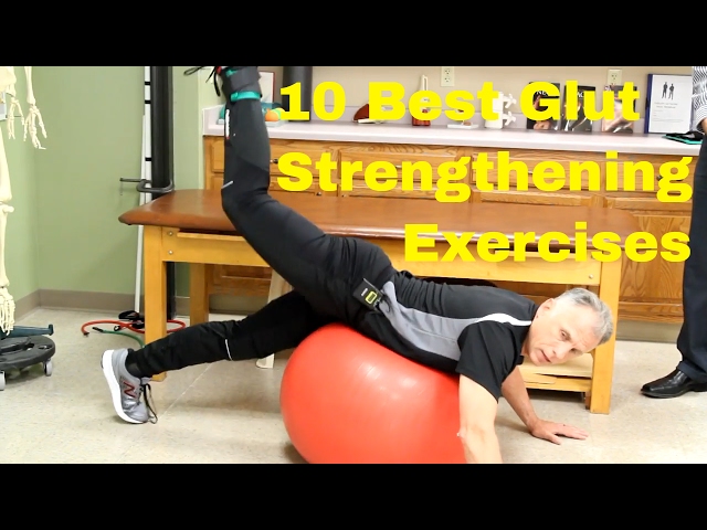10 Best Glut Exercises For Summer Wear. (Gluteus Maximus Toning)