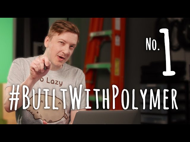 Yo! Where's my data table?! #BuiltWithPolymer -- Polycasts #42