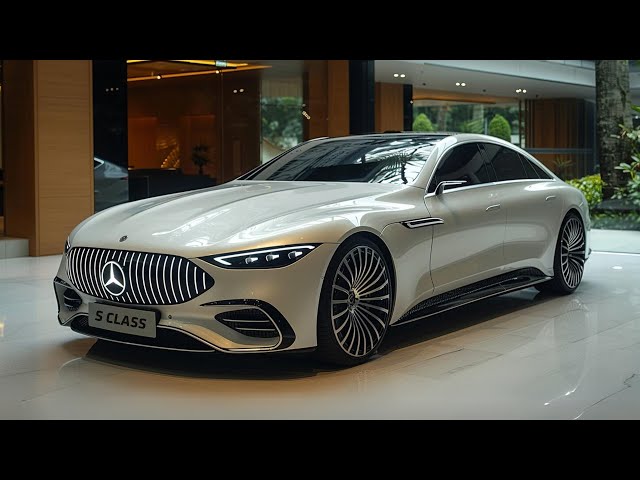 2025 Mercedes Benz S Class: The Future of Luxury Sedans Is Here!