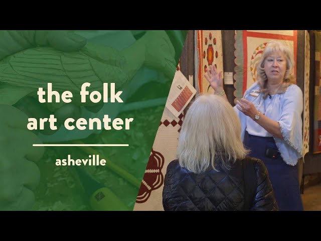 Appalachian Artistry at The Folk Art Center | NC Weekend