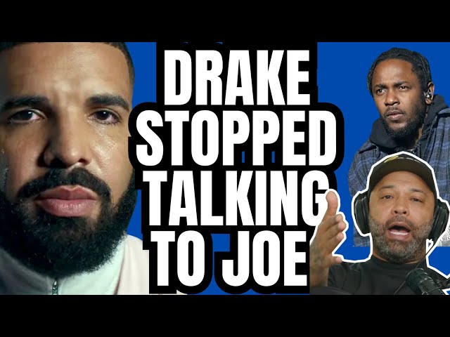 Joe Budden was RIGHT about Drake