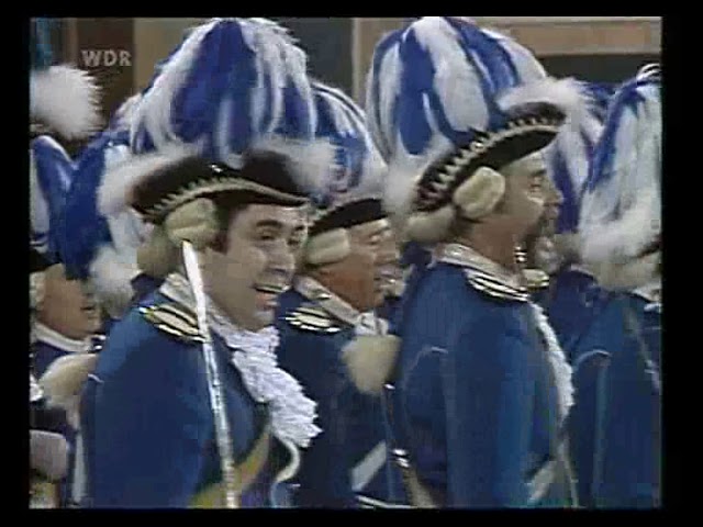 Blaue Funken Prunksitzung 1984