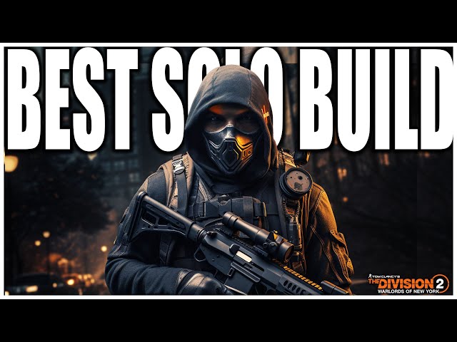 The Division 2 Best Solo Player Build that makes Heroic feel so Easy! This Makes Farming Fast & Easy