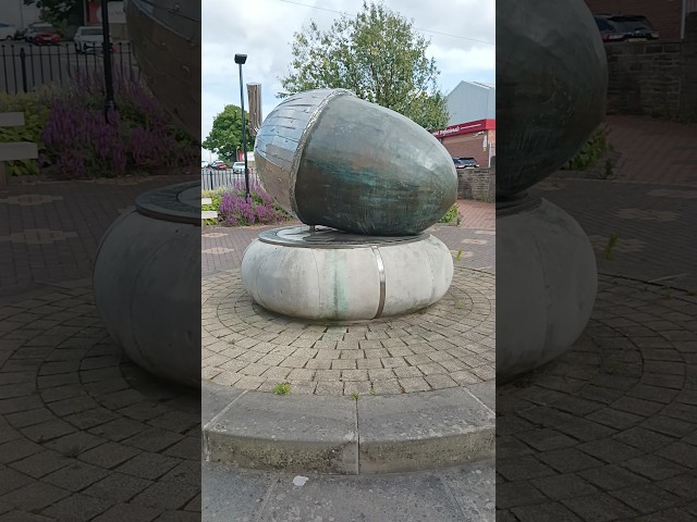 The Aldwarke Acorn #sculpture #rotherham #south #yorkshire #travel #igasebcio #uk #art #viral #acorn