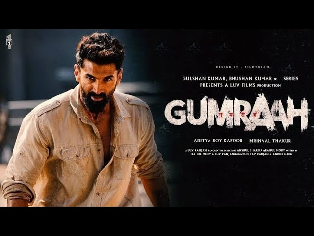 Gumraah full HD movie | Aditya roy kapoor new movies | Hindi new movies 2023