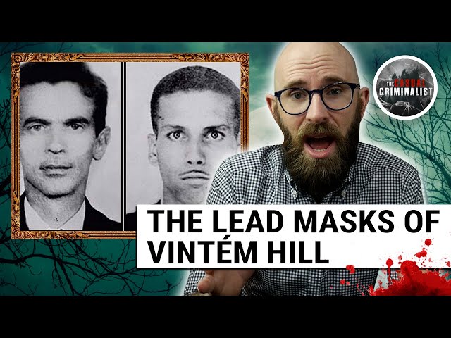 The Lead Masks of Vintém Hill
