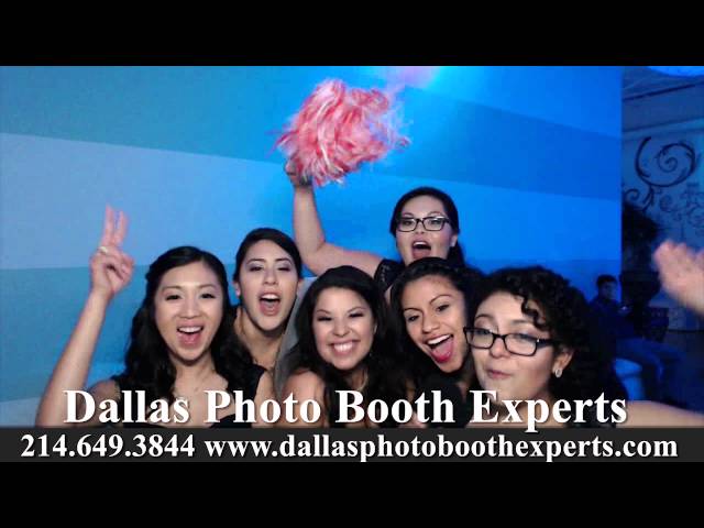 Best Video Booth in Dallas TX - Photo Booth with Video recording
