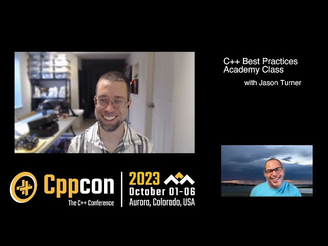 Interview With Jason Turner (C++ Best Practices) - CppCon 2023 Preview