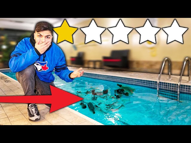 I Went To The Worst Reviewed Swimming Pool In My City! (1 STAR SWIMMING POOL!)