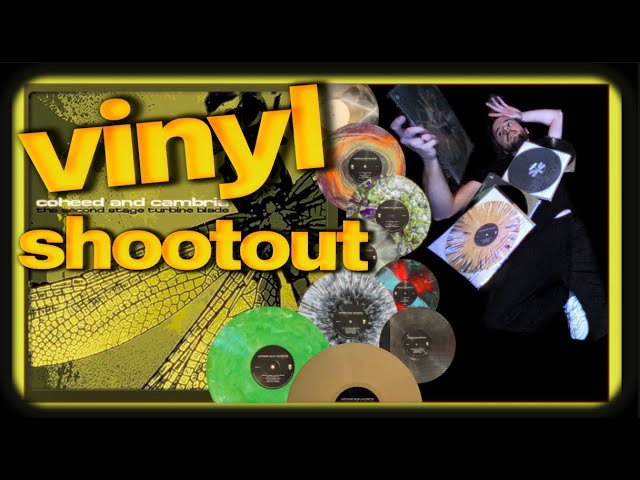 Vinyl Shootout | Coheed and Cambria - Second Stage Turbine Blade (ULTIMATE VARIANTS)