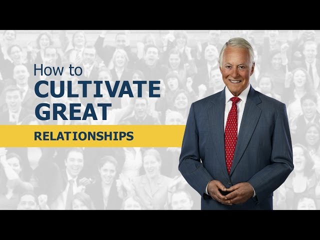 How to Cultivate Great Relationships