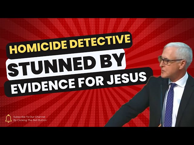 Atheist Homicide Detective Turns To Christ Upon Review of Stunning Forensic Evidence!