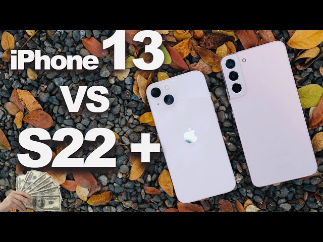 iPhone 13 vs Samsung Galaxy S22 Plus ¿Cuál es MEJOR? La diferencia es BRUTAL 🤯
