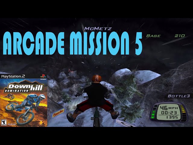 Downhill Domination Ps2 Arcade Mission 5
