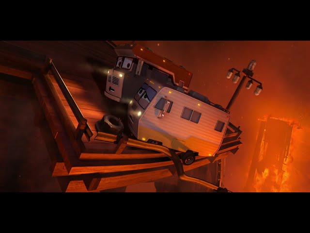 Planes: Fire and Rescue - saving Harvey and Winnie