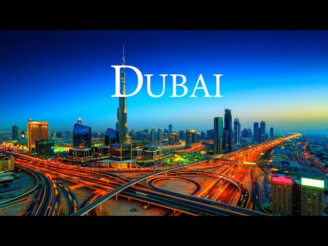 Dubai 4K: Serene Scapes - A Film Featuring Inspiring Music