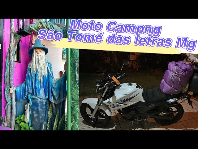 Moto Campng São Tomé das letras Mg Yamaha Fazer 250cc