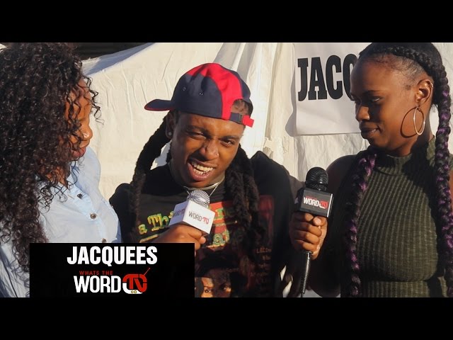 Jacquees Interview at Craze Fest /Party In Peace fest 2016