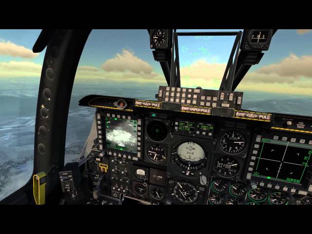 DCS A-10C is easy mode