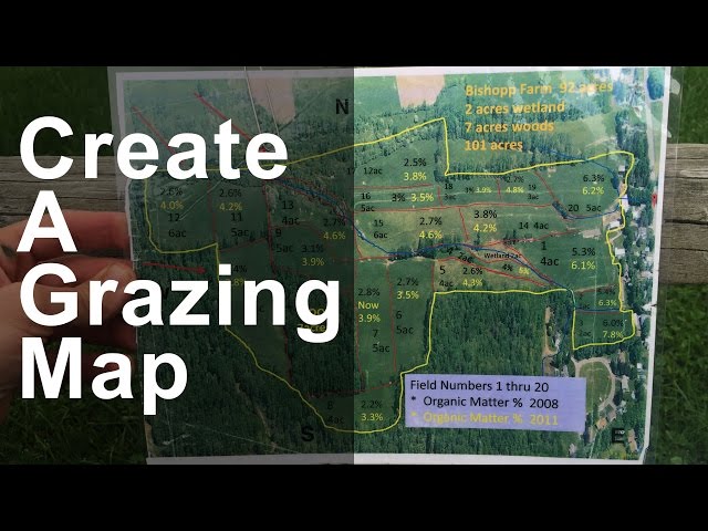 Creating A Pasture Map