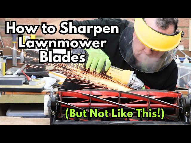 Get Your Lawnmower Cutting Like New With These Sharpening Tips!