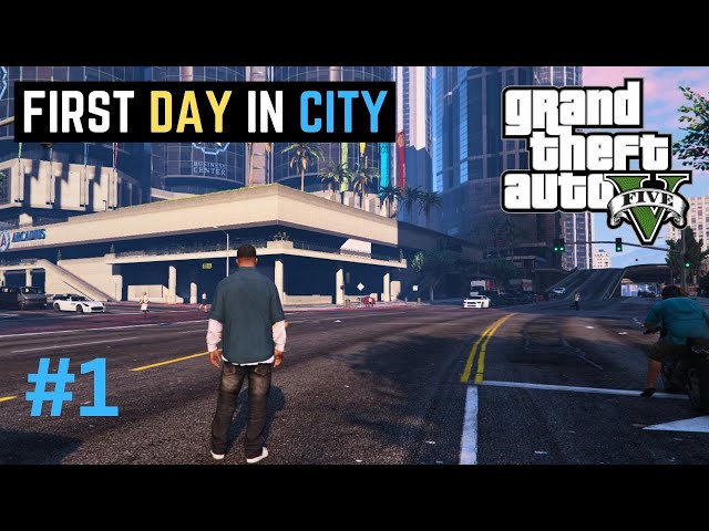 NEW GANGSTER IS HERE | GTA V GAMEPLAY #1