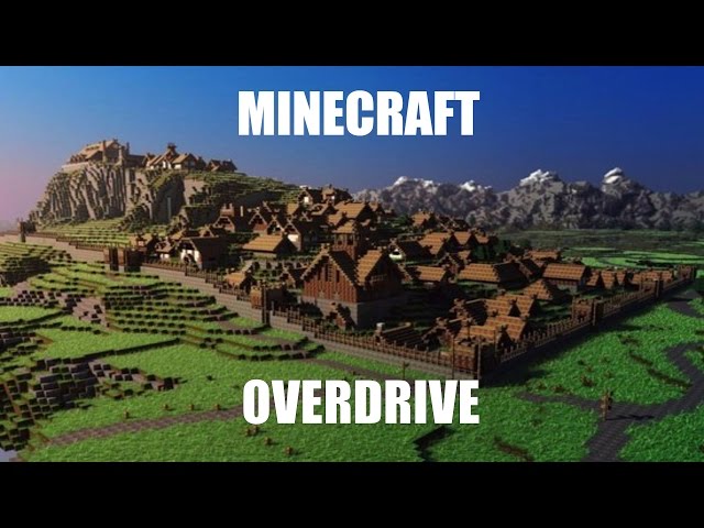 Minecraft Overdrive #001 Dosch und Crazy vereint