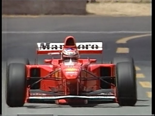 Dramatic final moments of Qualifying - Canada 1997